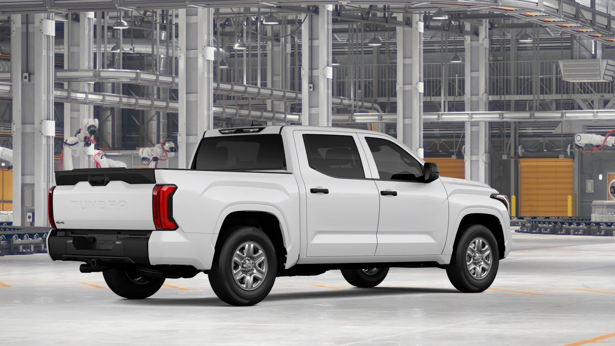 New 2026 Ice Cap Toyota SR image 22