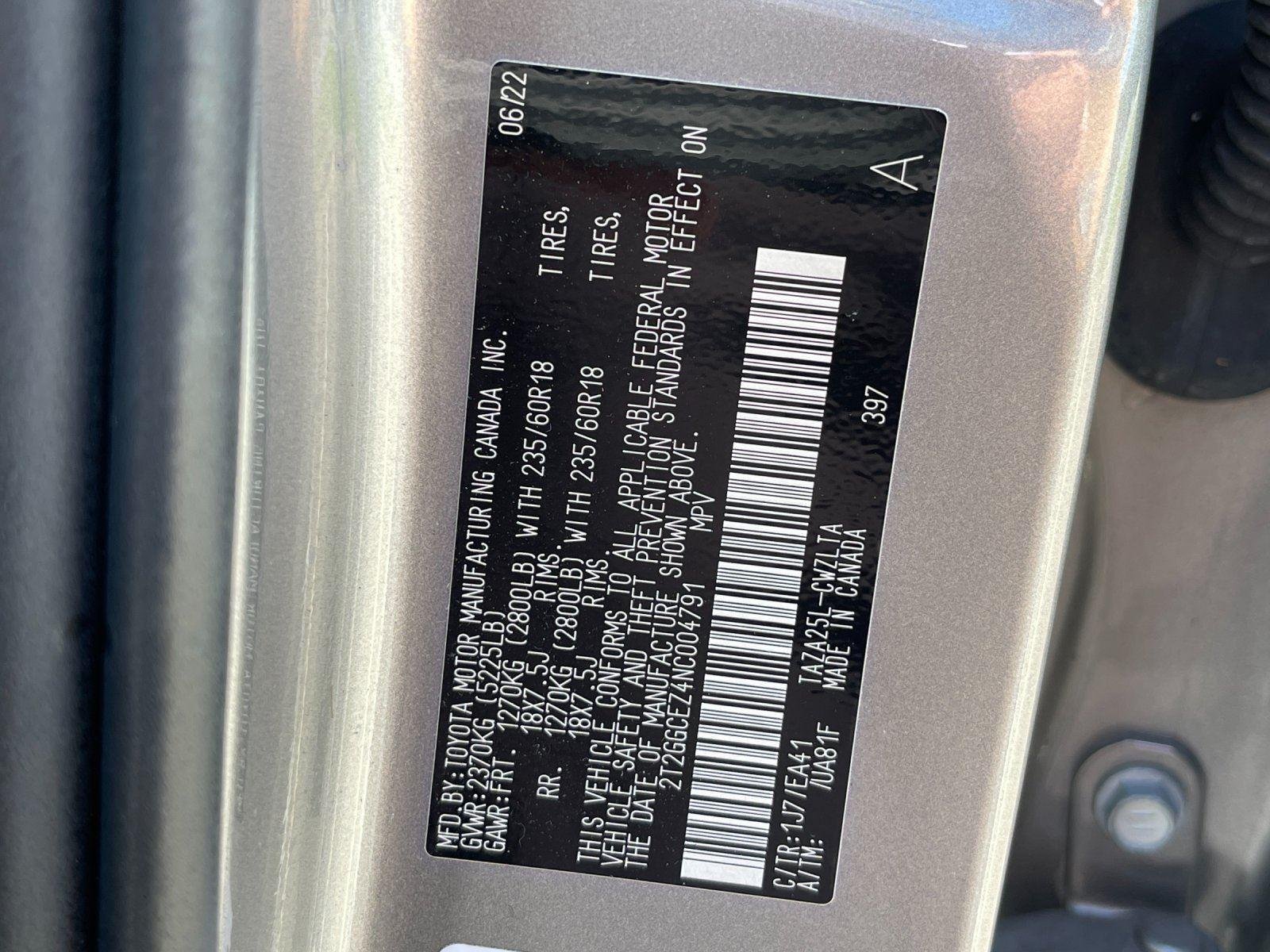 Used 2022 Atomic Silver Lexus NX 350 Premium image 12