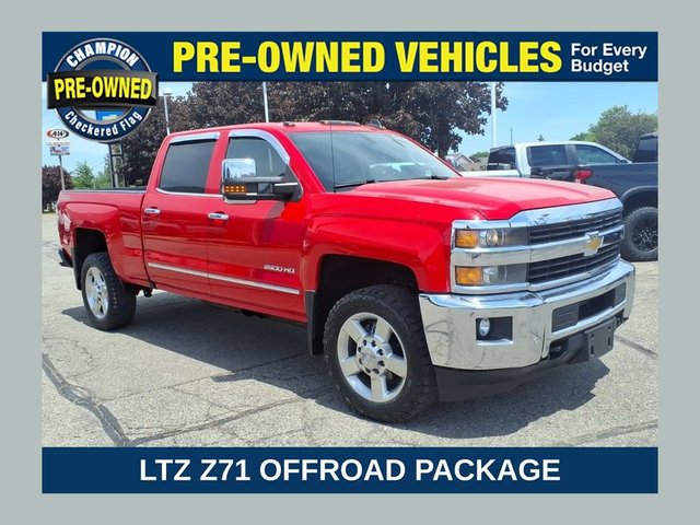 2016 Chevrolet Silverado 2500 HD LTZ