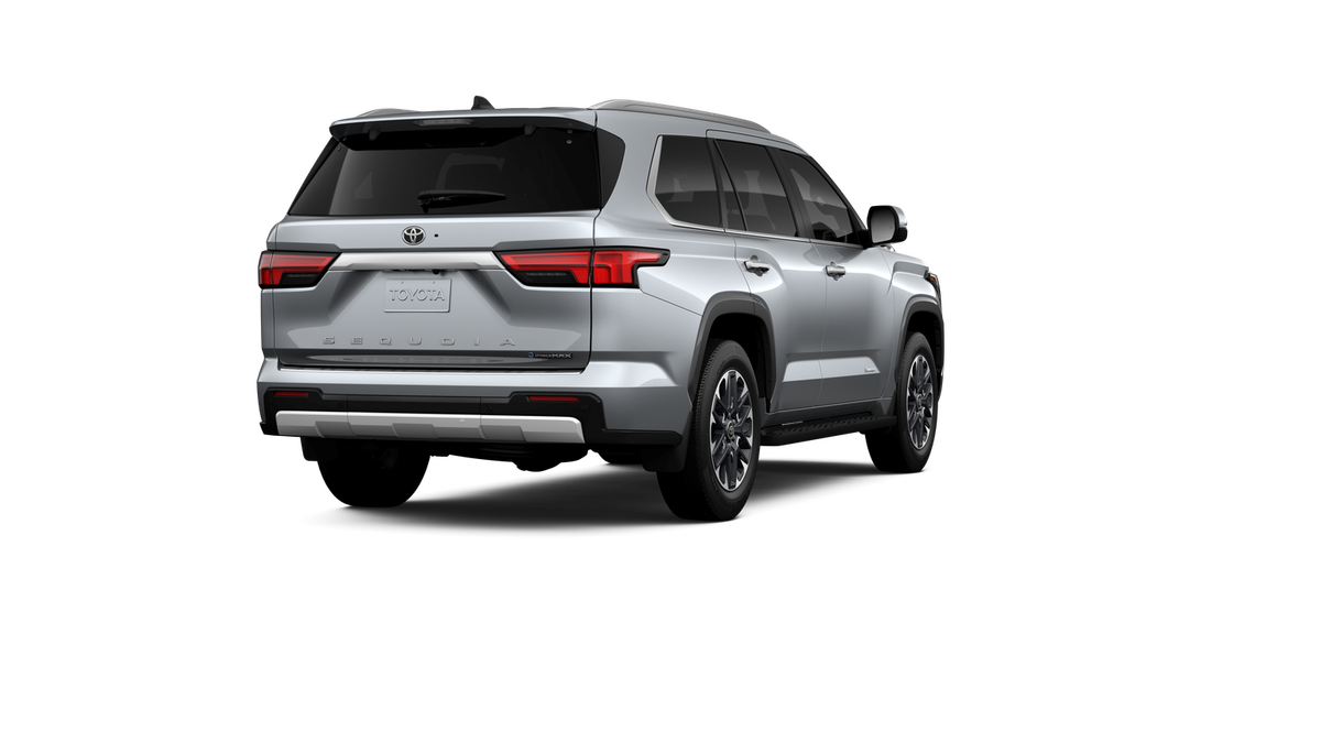 New 2026 Celestial Silver Metallic Toyota Limited image 10