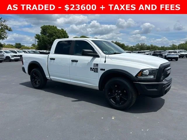 2021 RAM 1500 Classic Warlock 4x4 Crew Cab 5'7's photo