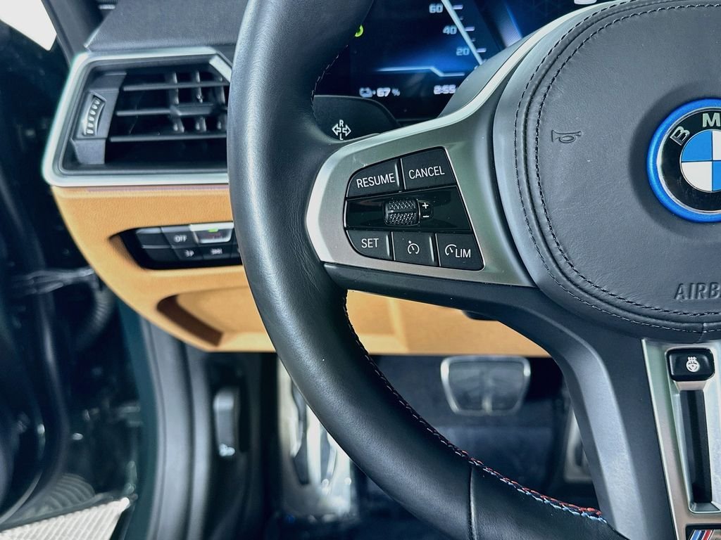 Used 2024 Green Metallic BMW M50 image 13