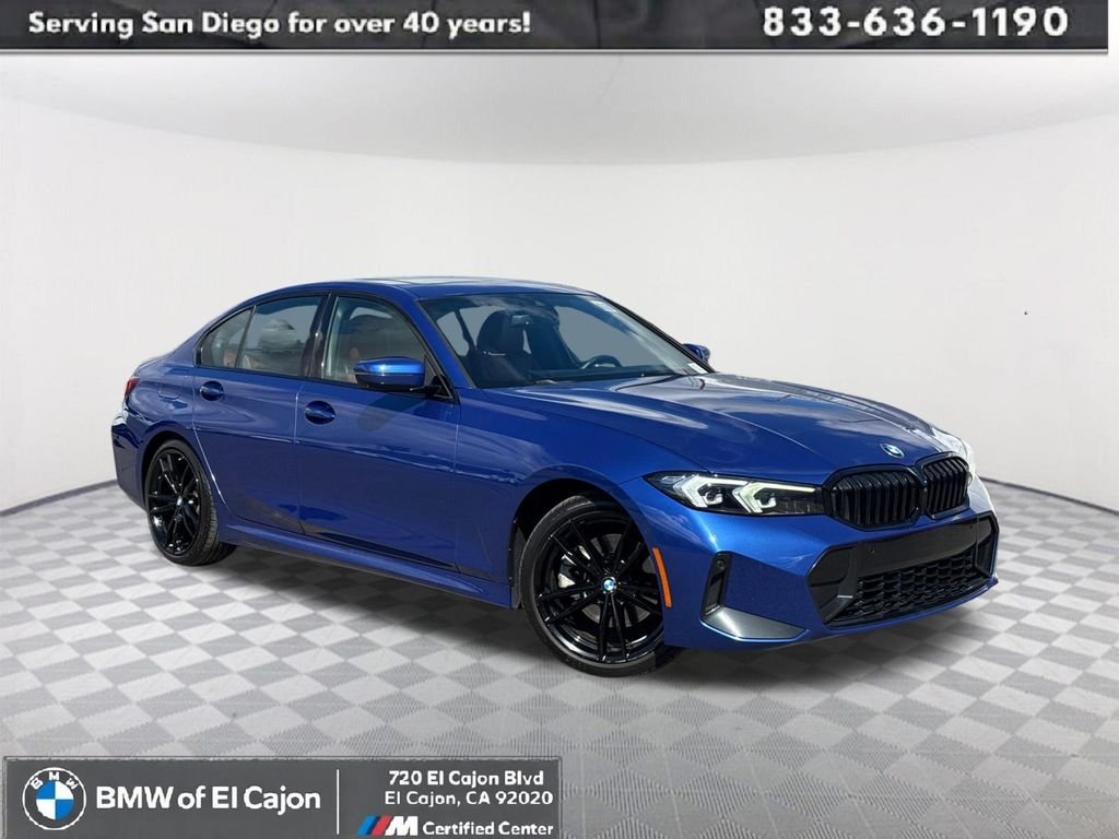 2024 BMW 3 Series 330i Sedan's photo