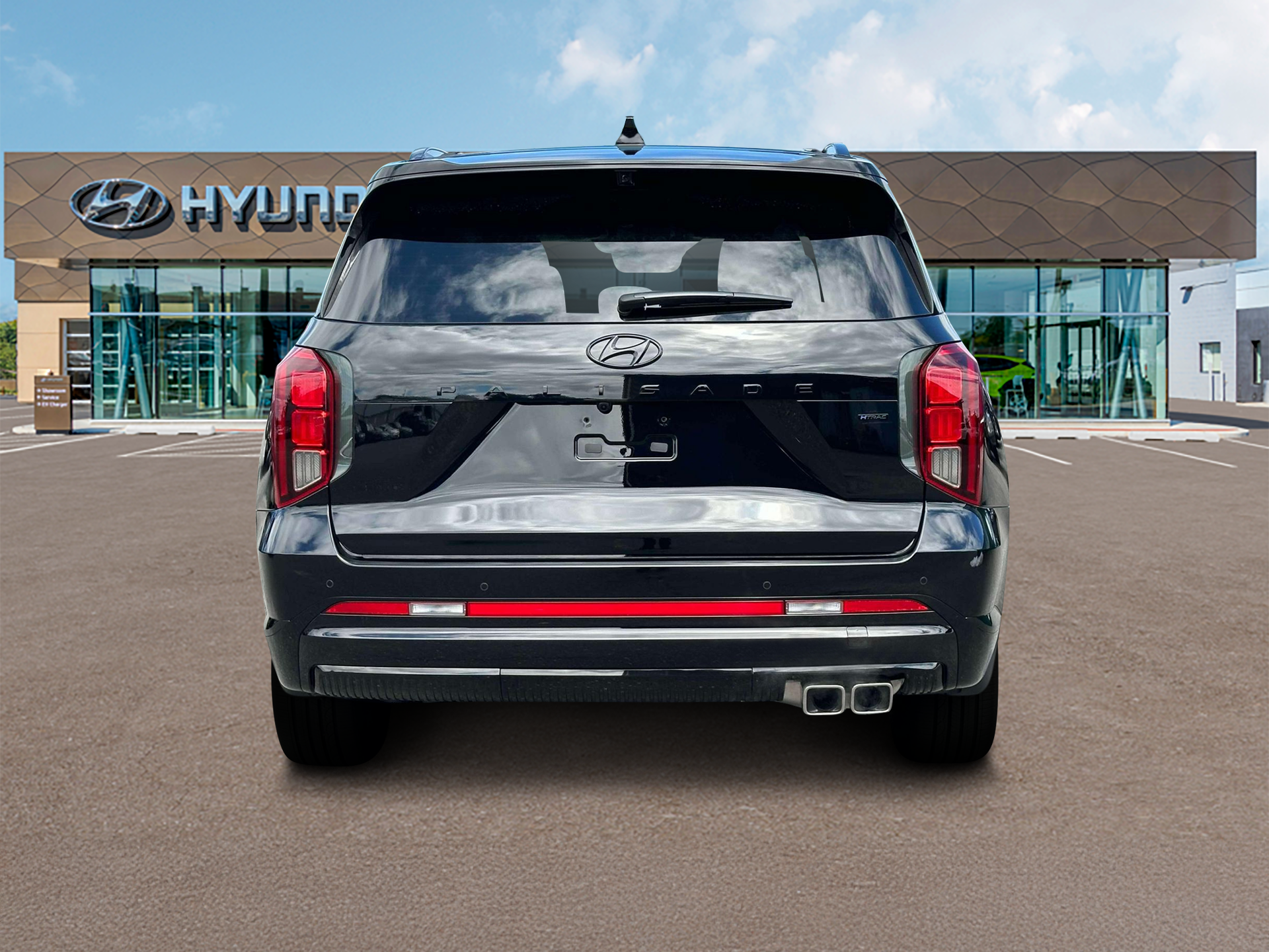 New 2025 Black Hyundai Calligraphy Night Edition AWD image 6