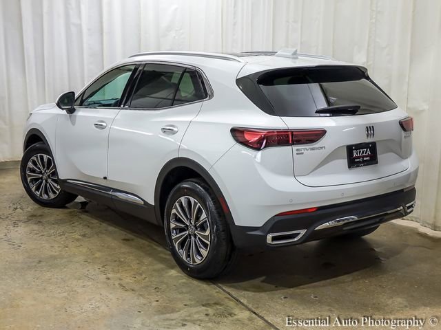 New 2026 Summit White Buick Preferred image 8