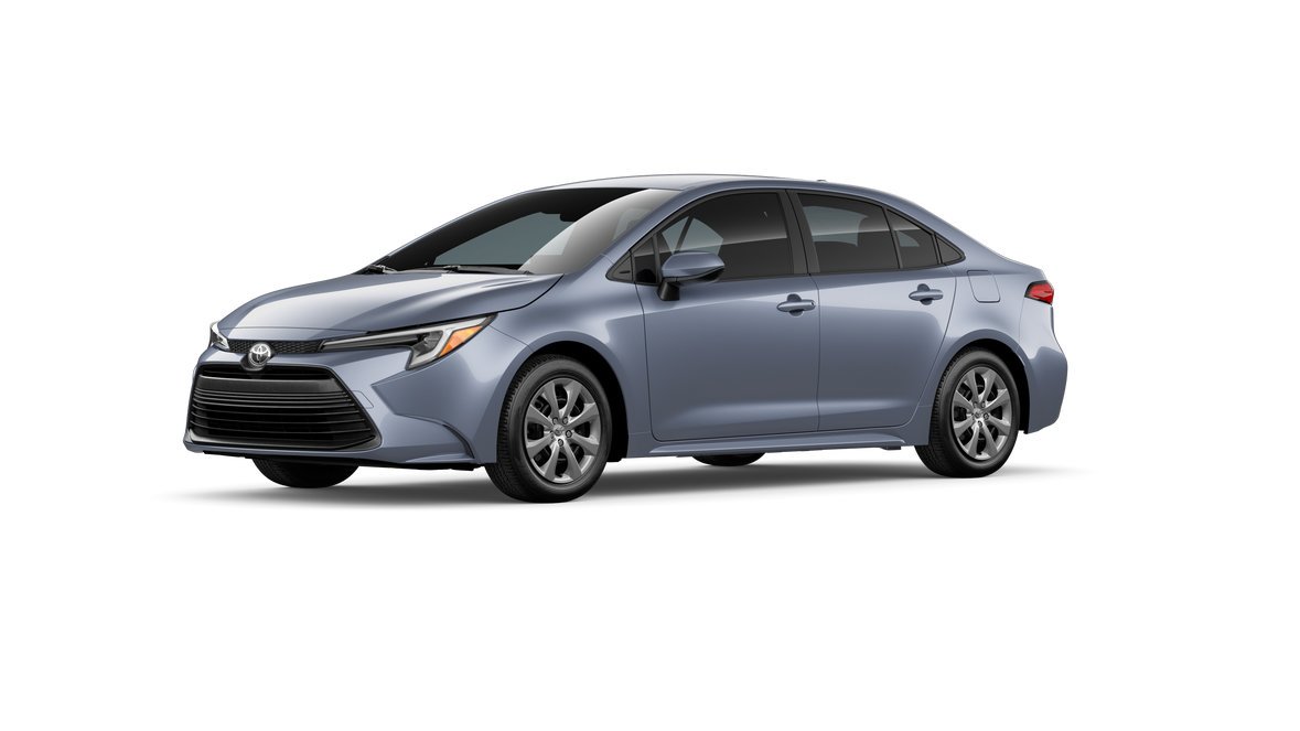 New 2027 Gray Toyota Hybrid LE image 24