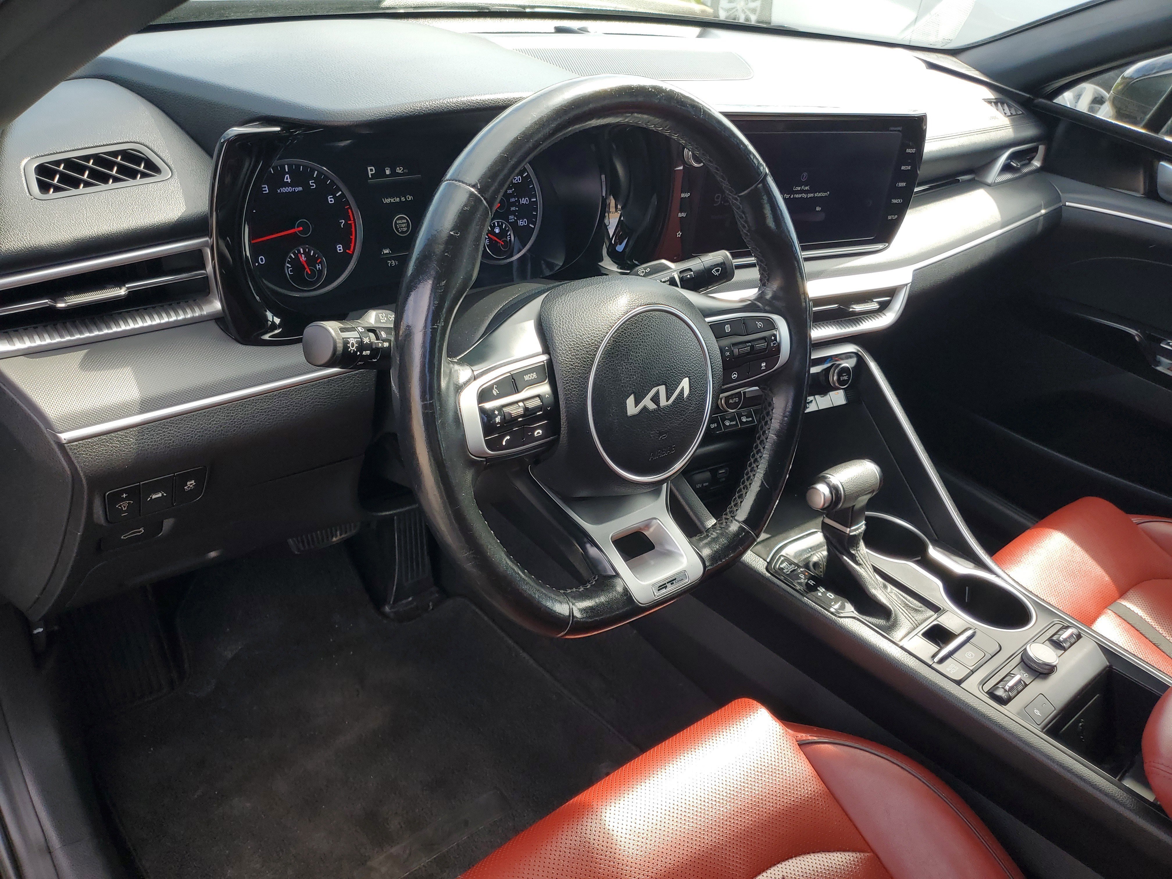 Used 2023 Ebony Black Kia GT-Line image 16