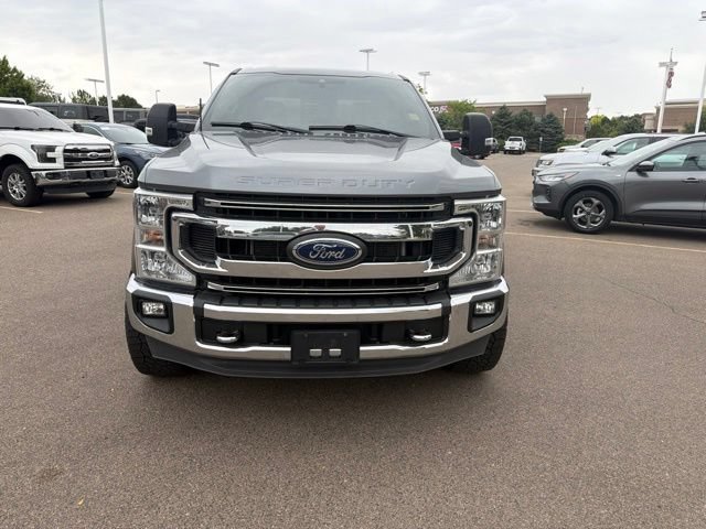 Used 2022 Gray Metallic Ford XLT image 9