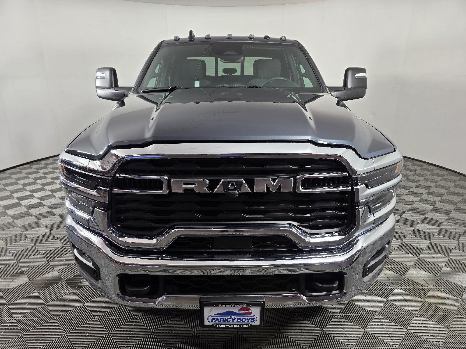 New 2026 Forged Blue Metallic Exterior Paint RAM Tradesman image 11