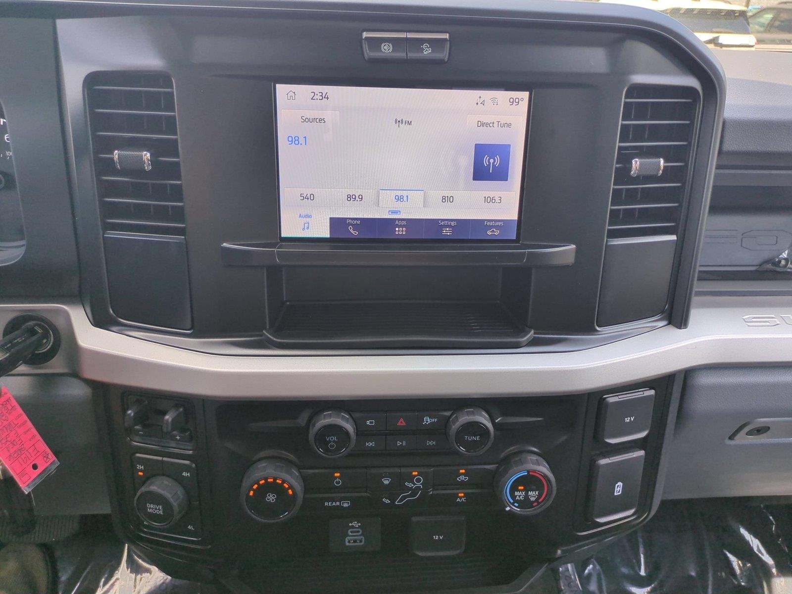 New 2026 Carbonized Gray Metallic Ford F-250® XL image 24