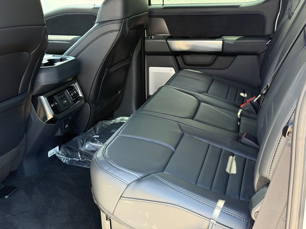 New 2026 Star White Metallic Tri-Coat Ford F-250® Platinum® image 7