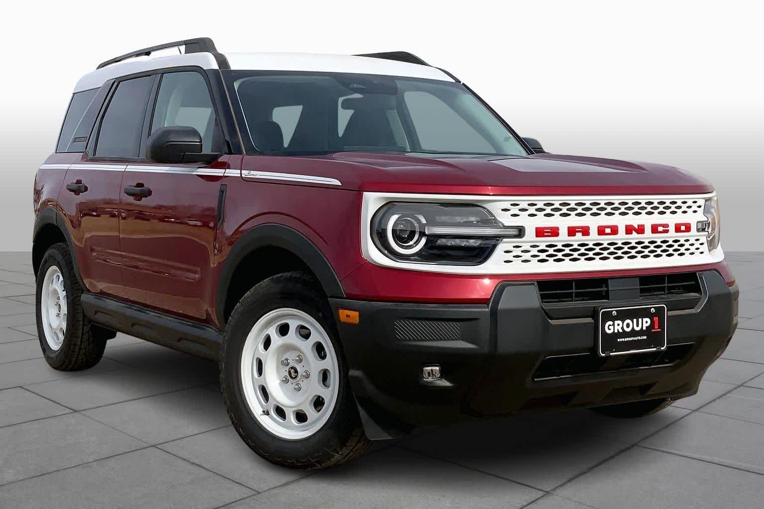 New 2026 Ruby Red Metallic Tinted Clearcoat Ford Heritage image 2