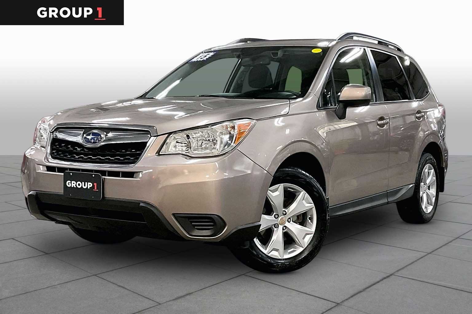2015 Subaru Forester 2.5i Premium