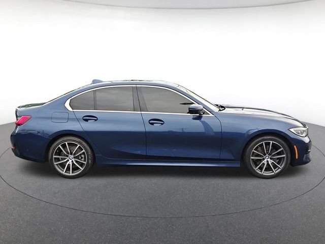 Used 2021 Blue BMW 330i image 7