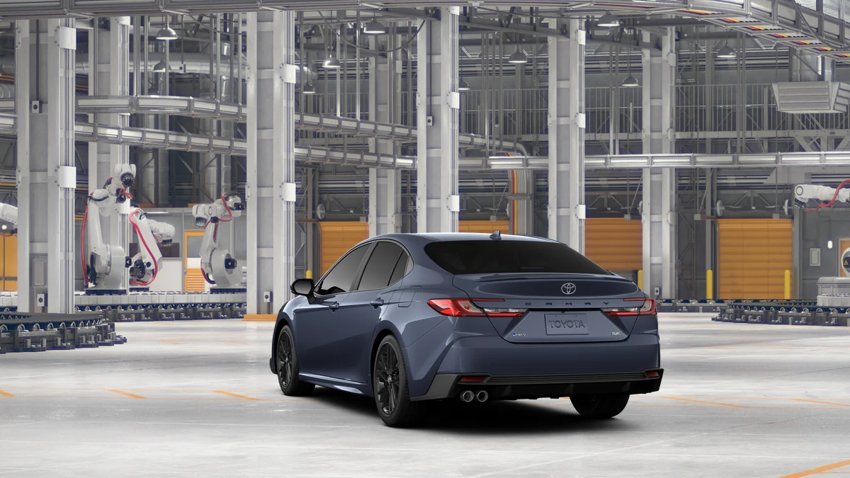 New 2026 Dark Cosmos Toyota SE image 7