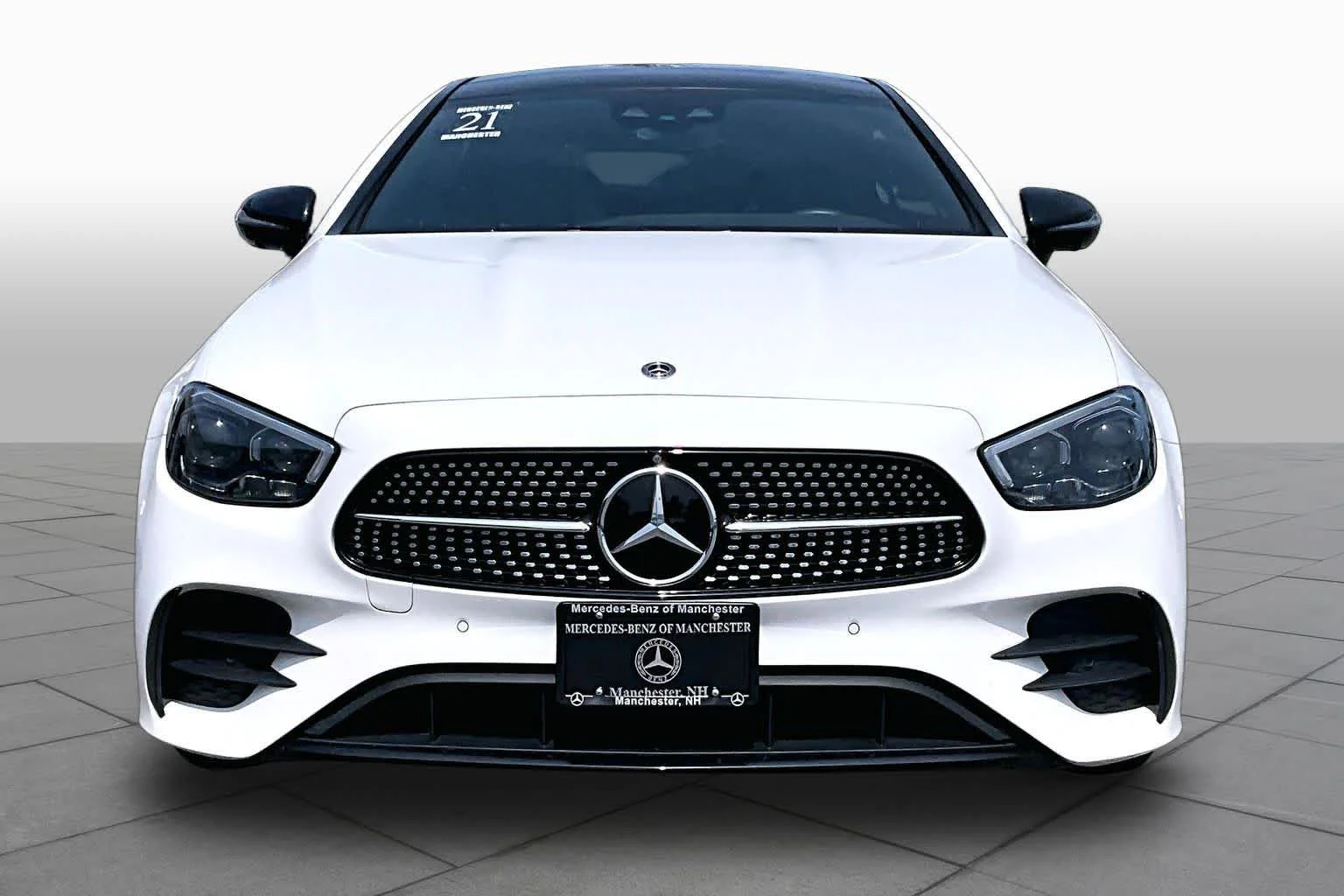 Used 2021 Polar White Mercedes-Benz E 450 image 4