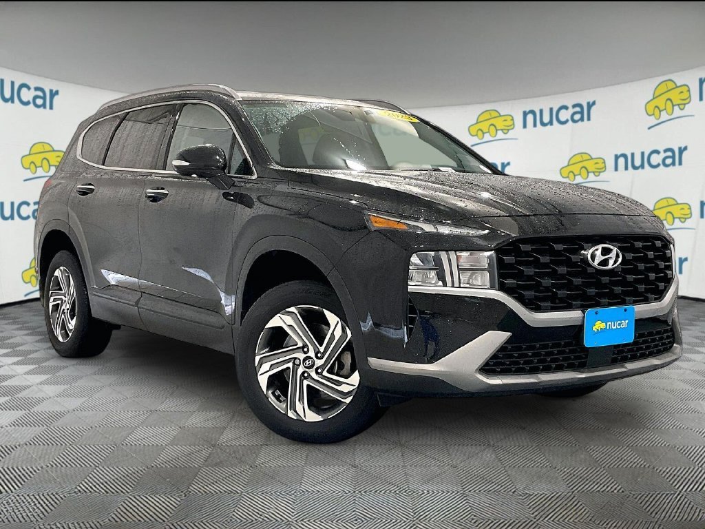 Used 2023 Twilight Black Hyundai SEL image 1