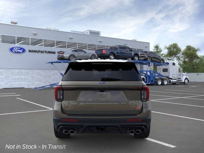 2026 Ford Explorer — photo 6