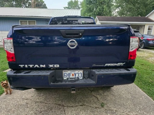 Used 2018 Blue Nissan PRO-4X image 7