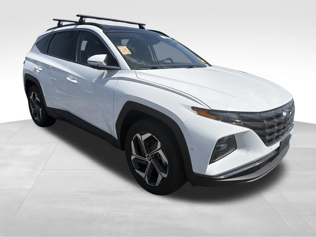Used 2023 White Hyundai Limited image 15