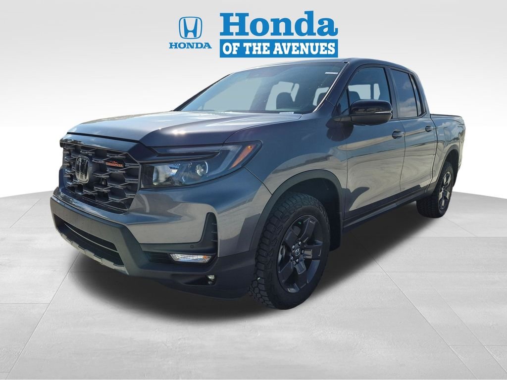 New 2026 Modern Steel Metallic Honda TrailSport image 3