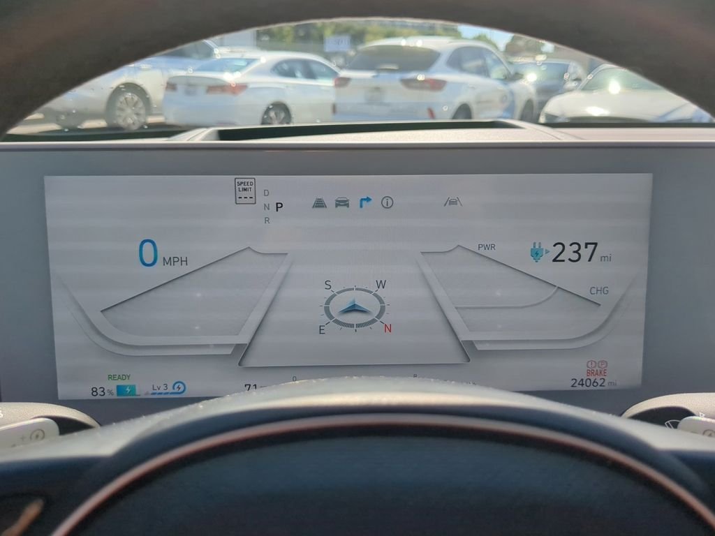 Used 2024 Gray Hyundai Limited image 16