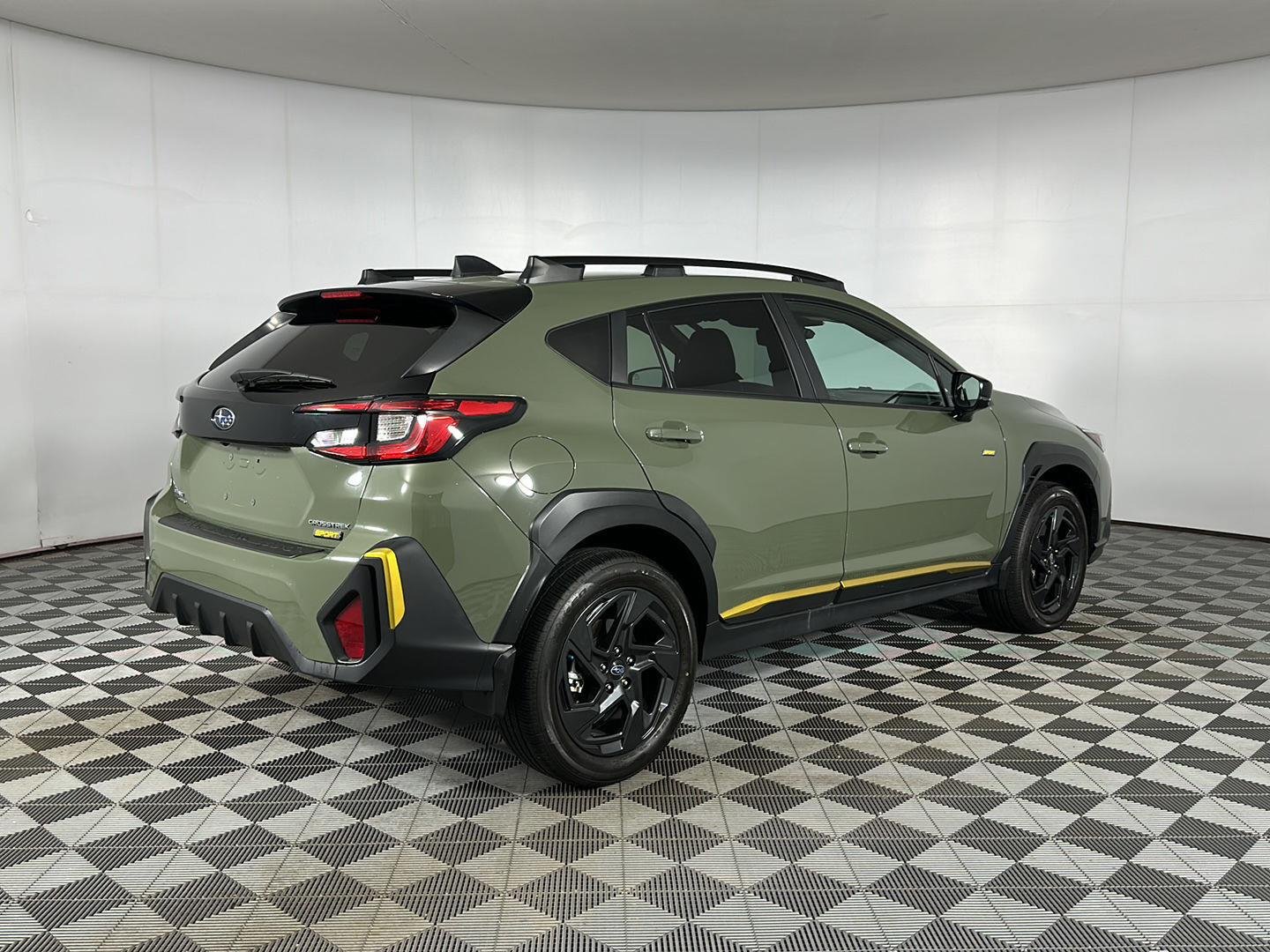 Used 2024 Alpine Green Subaru Sport image 23