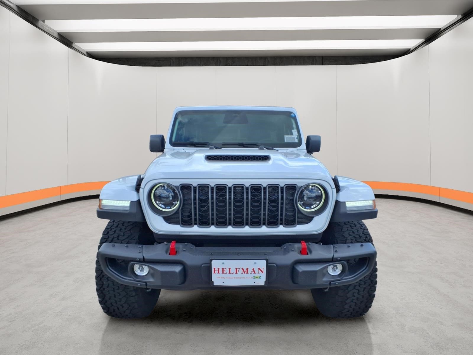 New 2026 Bright White Clearcoat Jeep Rubicon X image 2