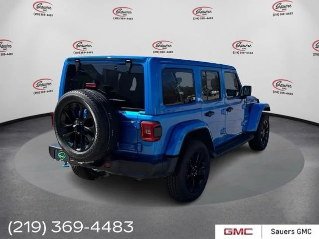2022 Jeep Wrangler Unlimited Sahara 4XE - Photo 7