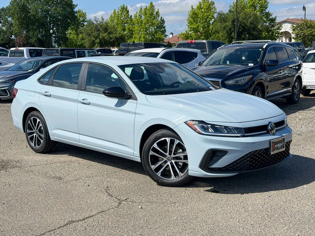 New 2026 Monument Gray Volkswagen 1.5T Sport image 3