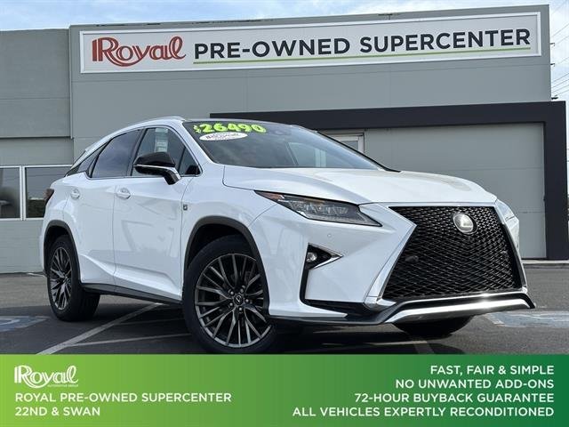 2017 Lexus RX F SPORT
