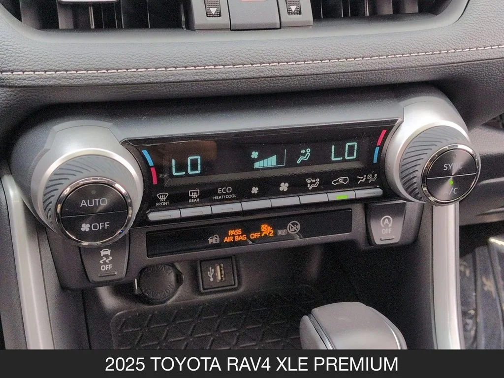 Used 2025 Black Toyota XLE Premium image 24