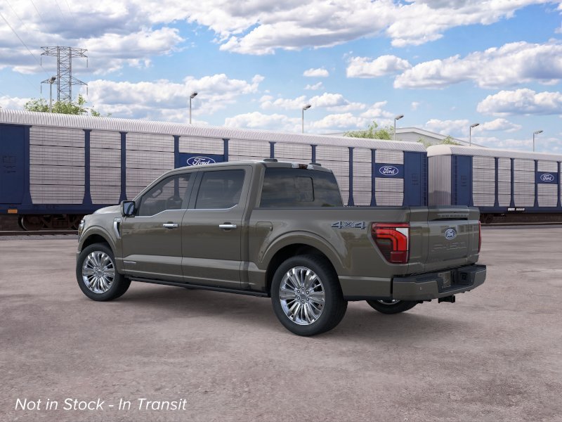 New 2026 Marsh Gray Ford Platinum® image 4