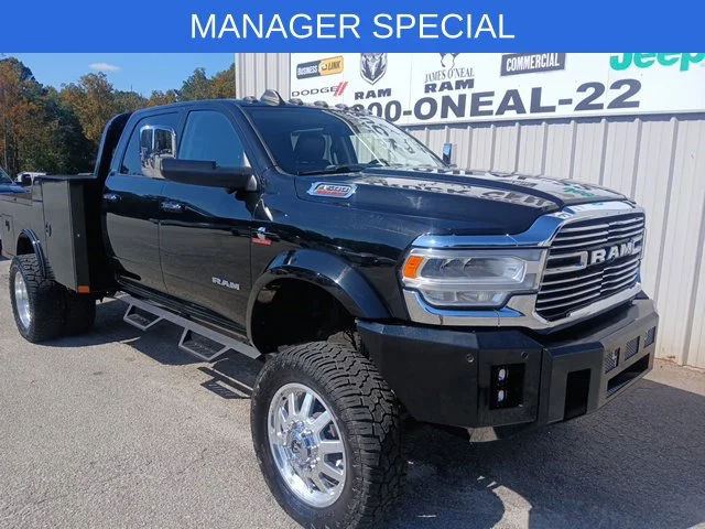 Used 2022 Black Ram Laramie image 1