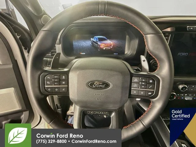 Used 2024 Oxford White Ford Raptor image 15
