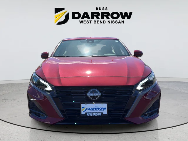 New 2026 Red Nissan 2.5 SV image 8