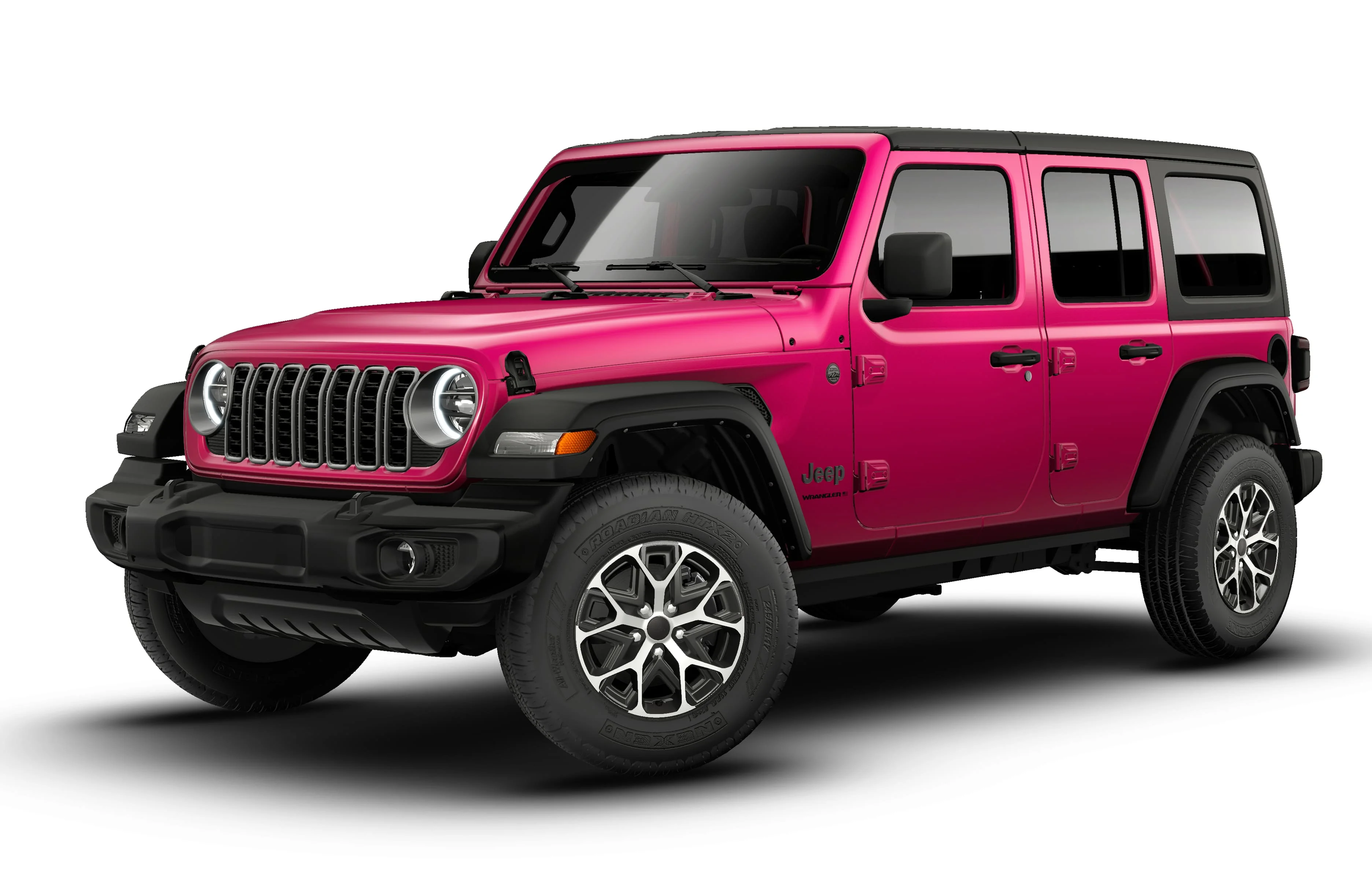 New 2026 Tuscadero Pearlcoat Jeep Sport S image 1