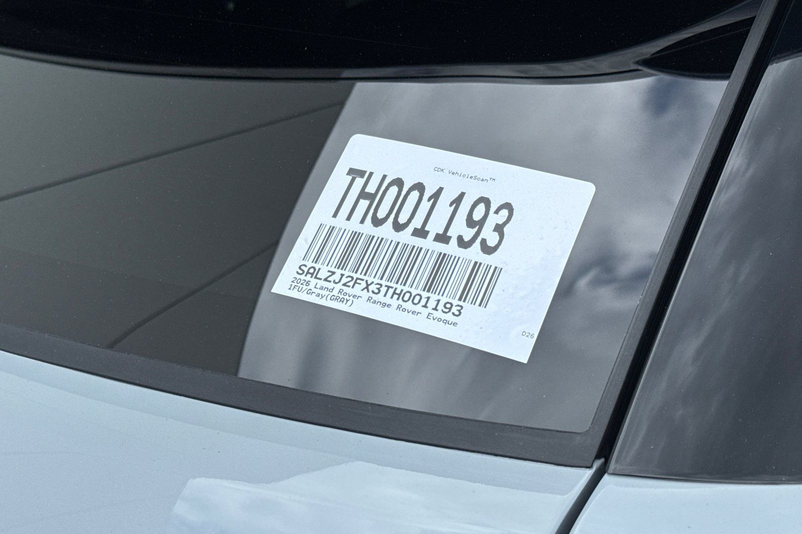2026 Land Rover Range Rover Evoque S - Photo 35