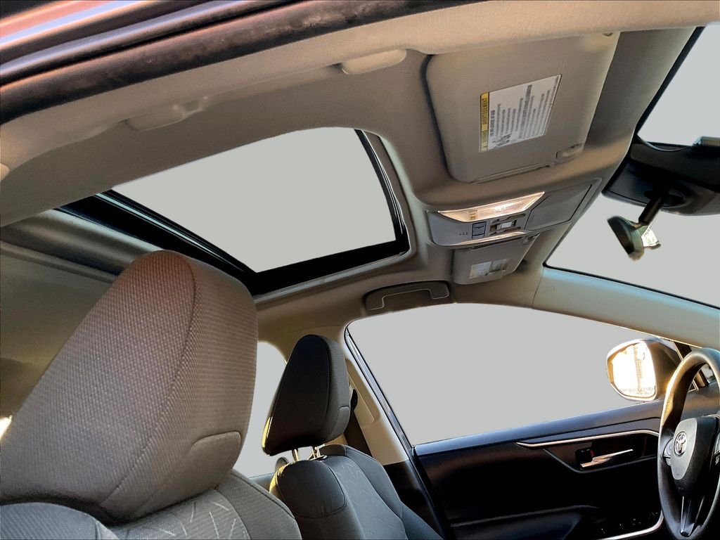Used 2022 Gray Toyota XLE image 22