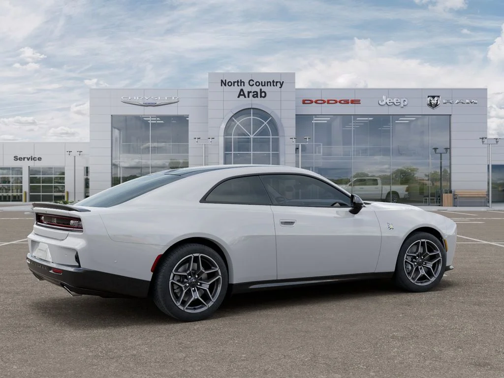 New 2026 White Knuckle Exterior Paint Dodge R/T Scat Pack image 4