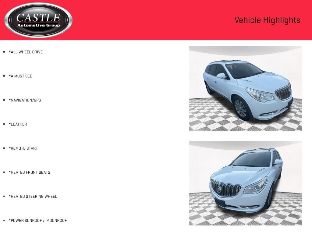 2016 BUICK ENCLAVE - Image 2