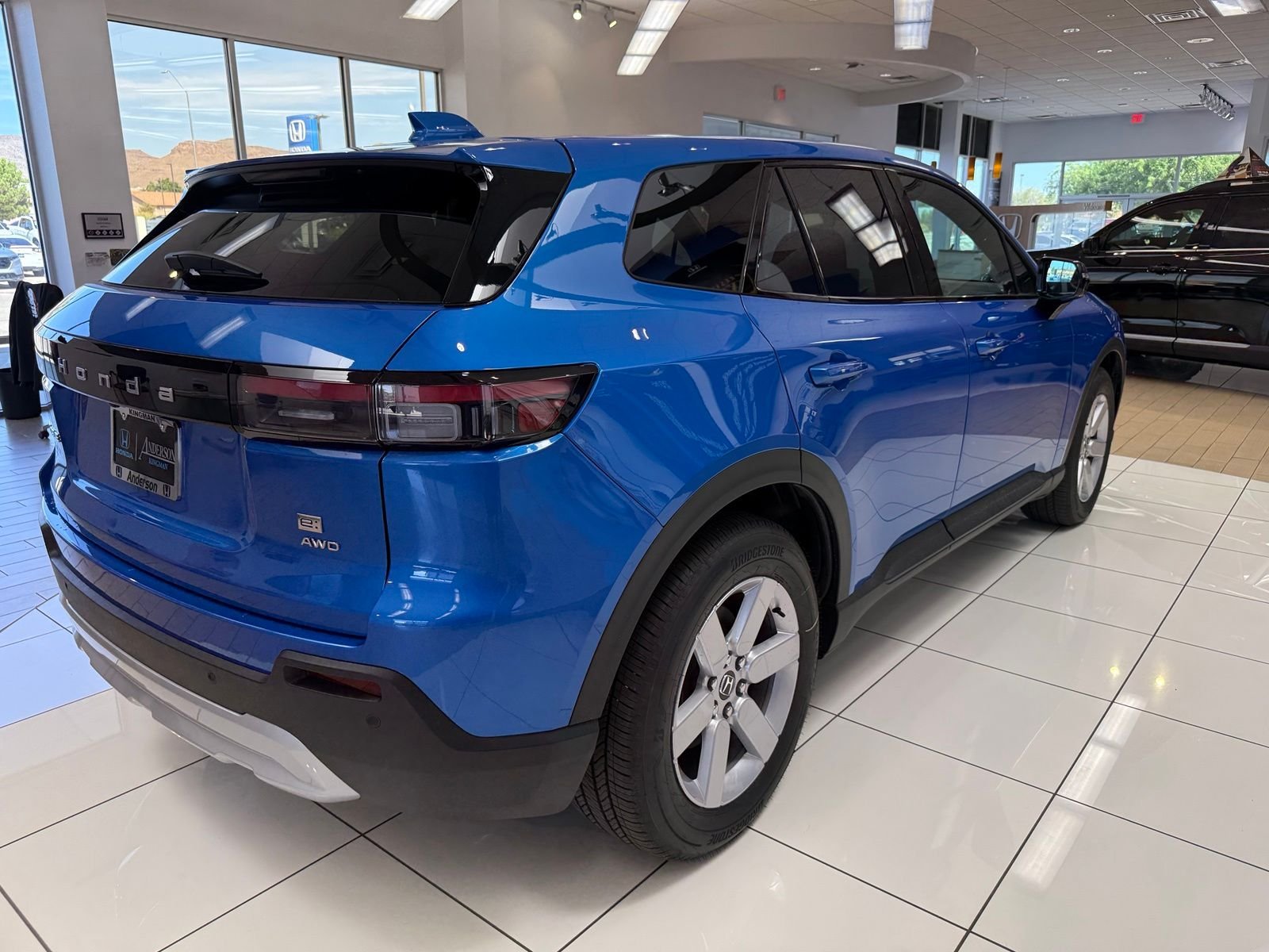 New 2026 Pacific Blue Metallic Honda EX image 5