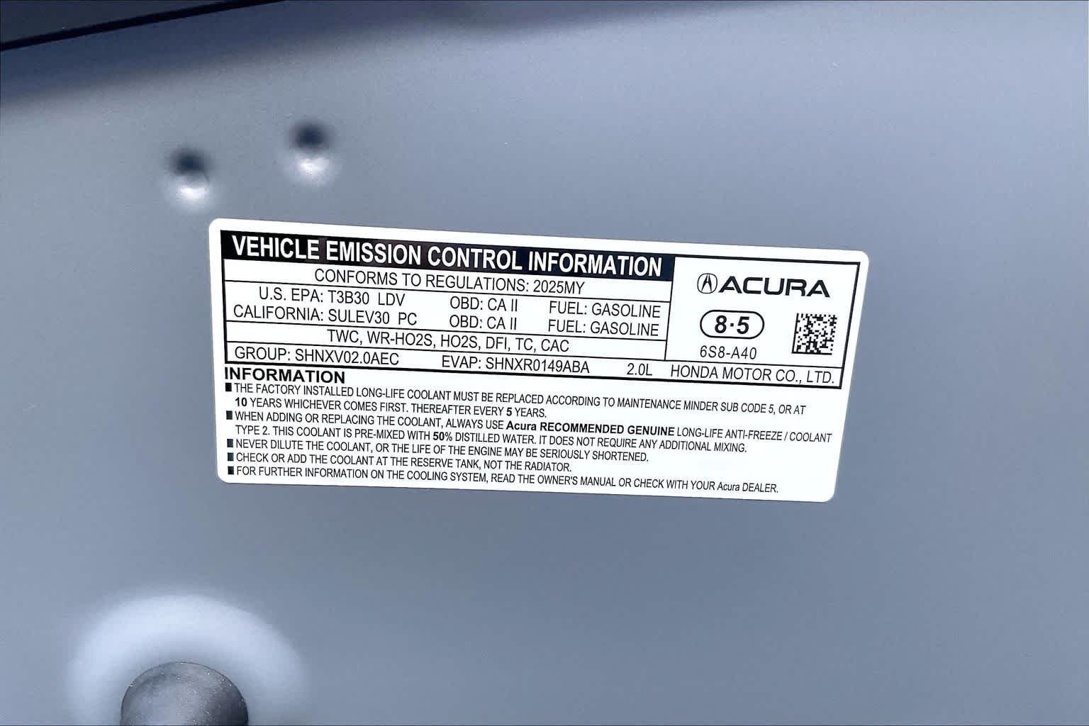 2025 Acura TLX A-SPEC Package - Photo 30