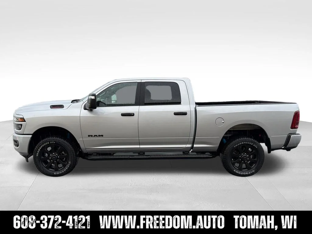 New 2026 Silver Ram Big Horn image 2
