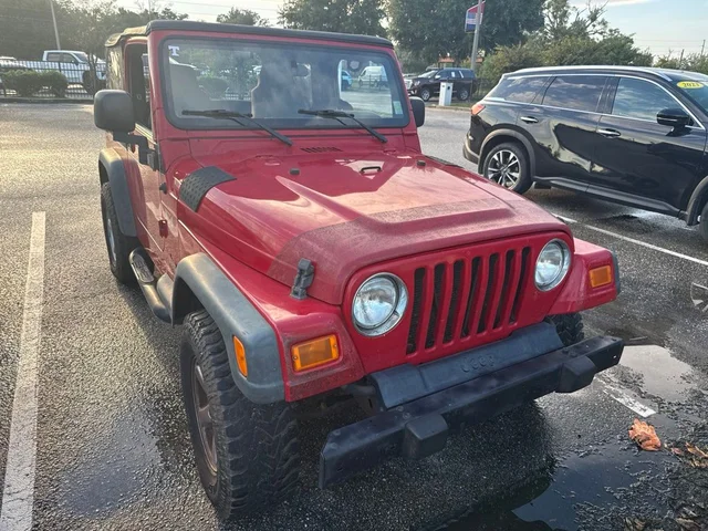 2006 Jeep Wrangler X