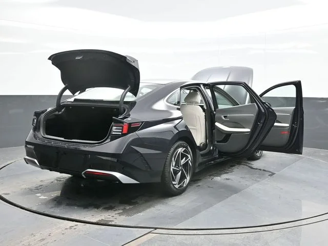 New 2026 Blue Hyundai SEL Sport image 29