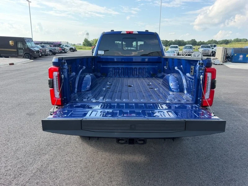 New 2026 Argon Blue Metallic Ford F-350® Platinum® image 7