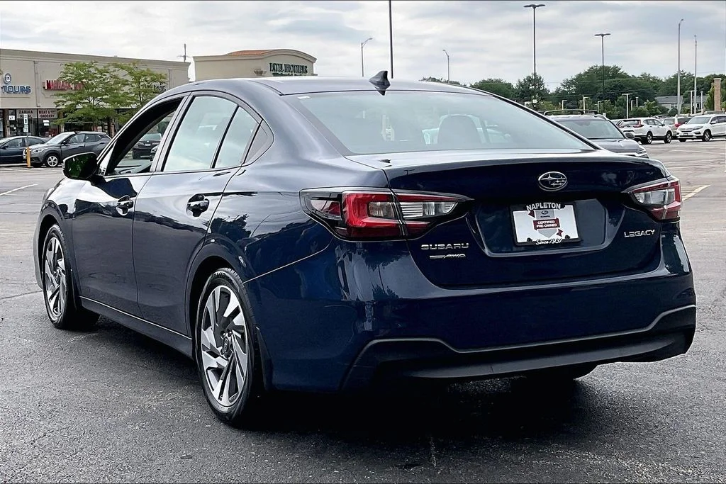 Certified Used 2024 Blue Subaru Limited image 13
