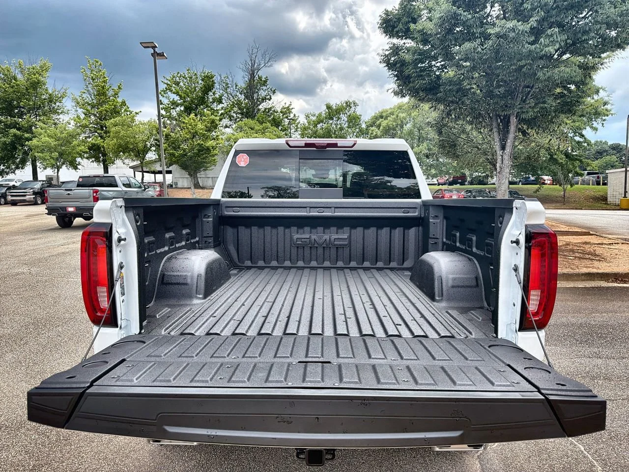 New 2026 Summit White GMC AT4 image 21