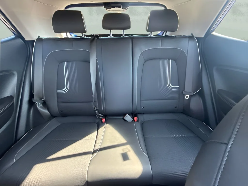 Used 2024 Blue Hyundai Limited image 10
